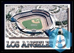 1994 Score #653 Checklist Los Angeles Dodgers